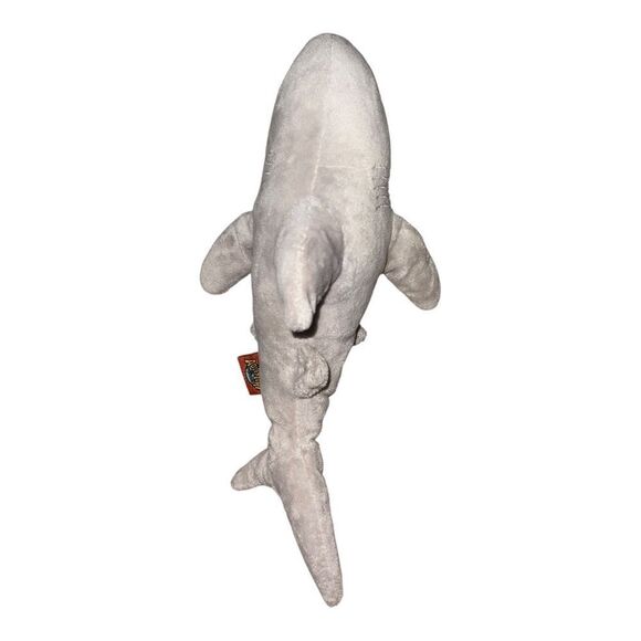 Adventure Planet Great White Shark Plush Stuffed Animal Toy Gray 13" EUC - Picture 5 of 6